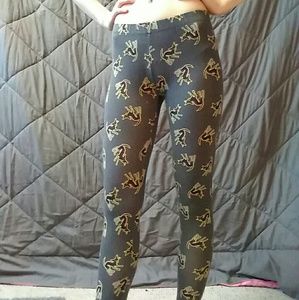 Halloween leggings